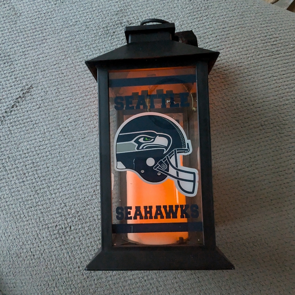 NFL Seattle Seahawks Indoor Lantern